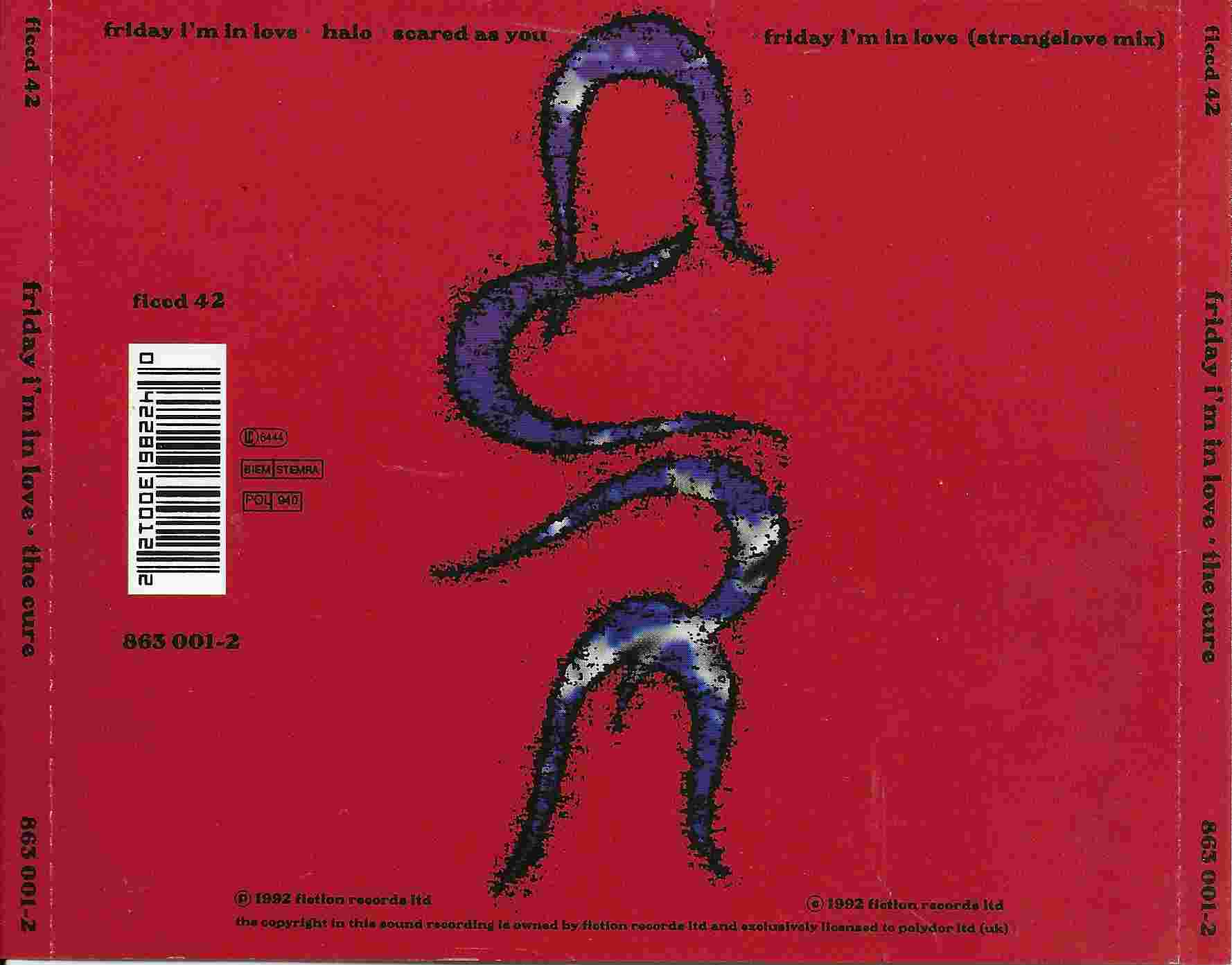 Back cover of FIC CD 42